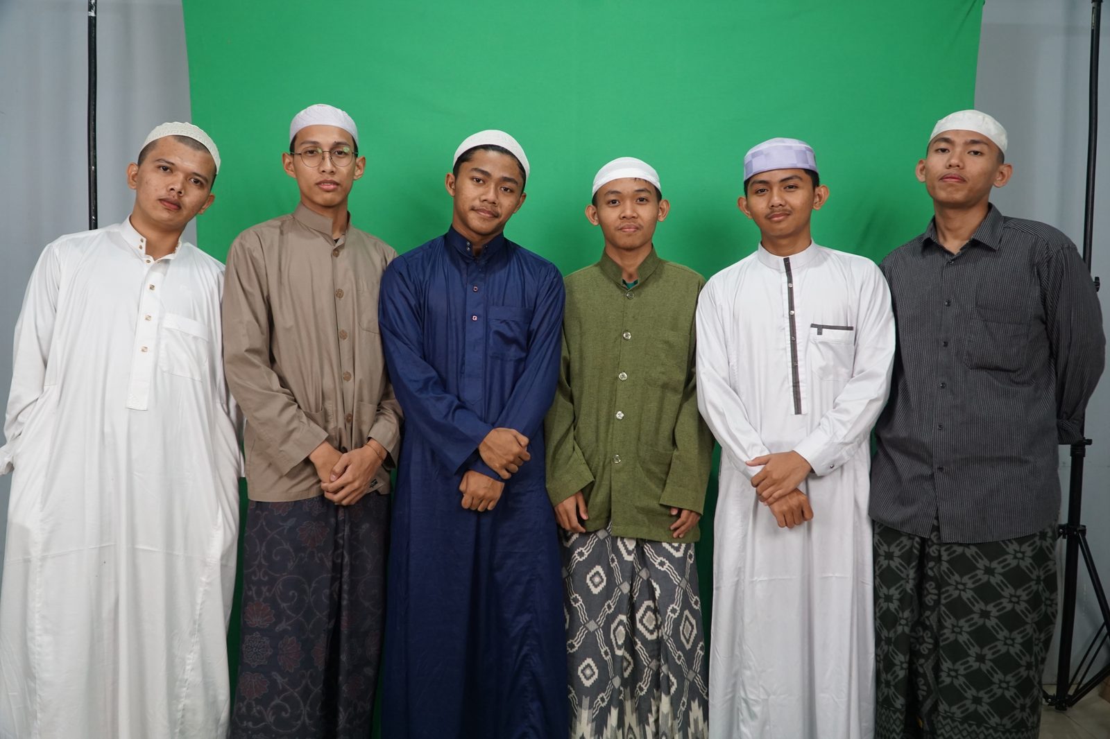 Haidar bersama tim di Dalwa TV