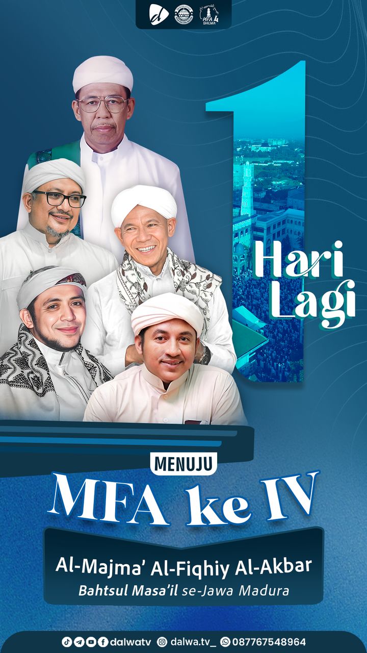 Countdown Menuju MFA ke IV
