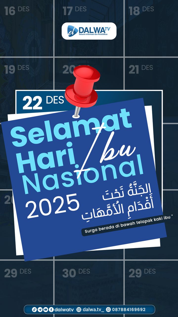 Selamat Hari Ibu Nasional 2025