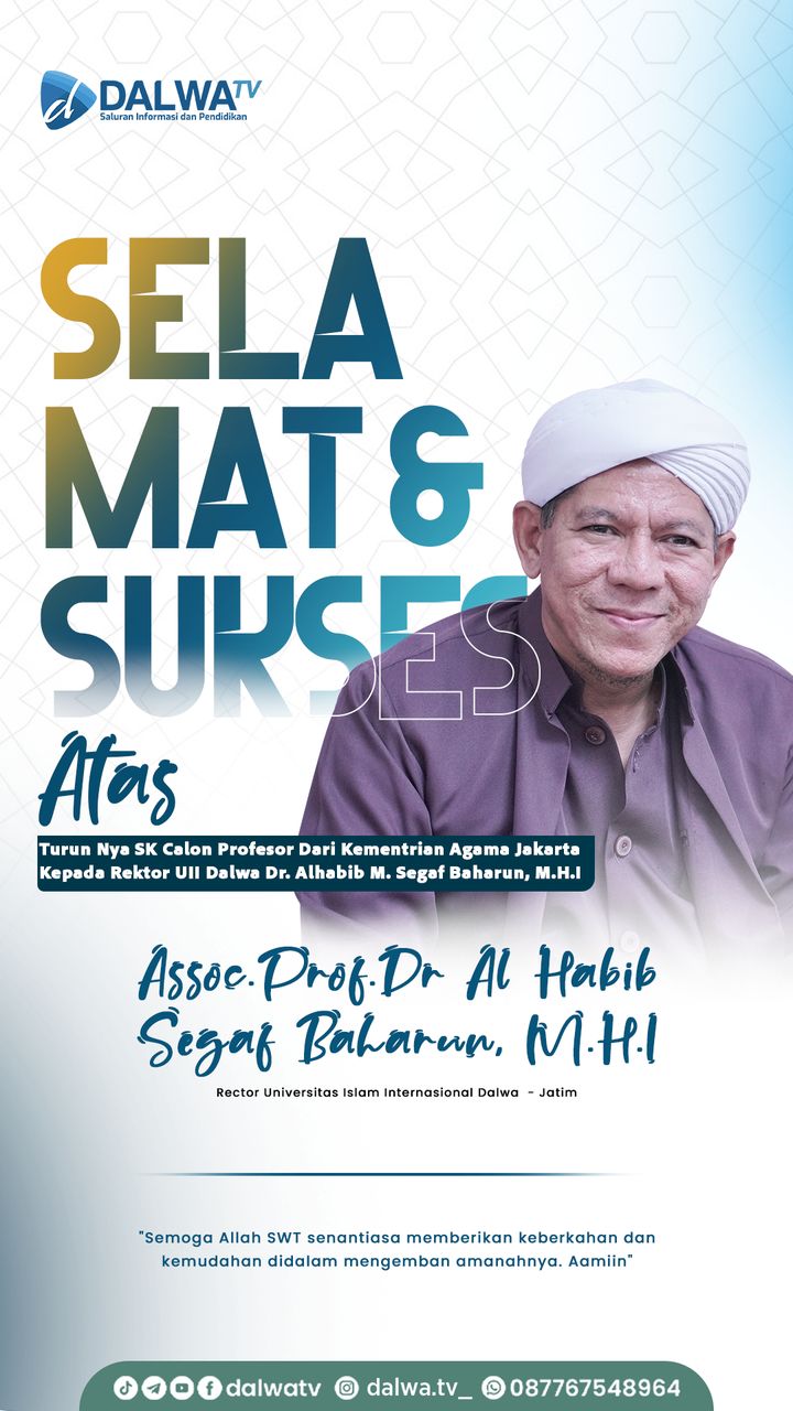Selamat dan sukses SK Calon Profesor